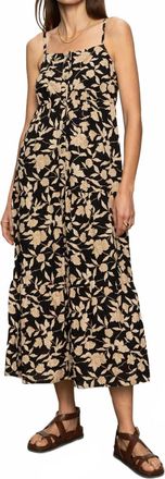 Sanctuary Picot Dress In Bandana Print