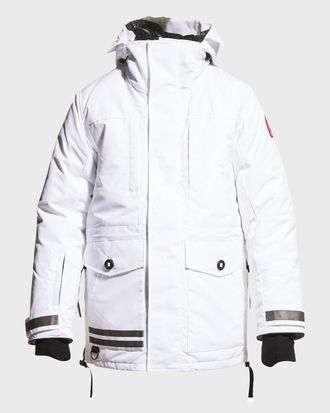 Canada Goose Men & apos;s Toronto Hooded Down Jacket