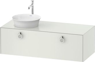 Duravit Duravit - Tulip Blanco, Mueble De Ba&ntilde;o Colgado En La Pared, Ancho