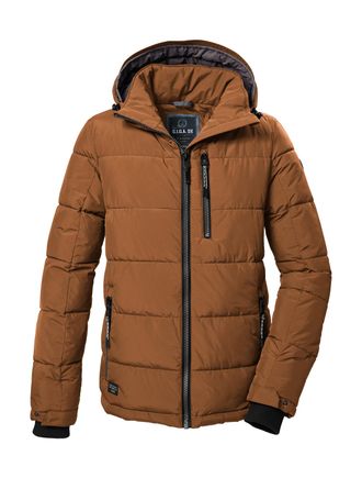 G.I.G.A. DX by killtec Steppjacke GW 27 MN QLTD JCKT, Herren, Gr. S, braun (rostbraun), Obermaterial: 100% Polyester;Futter: 100% Polyester;F&uuml;llung: 100% Polyester, G.I.G.A.