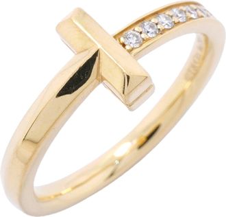 Tiffany & Co. Yellow Gold (18K) Band Ring (Pre-Owned)