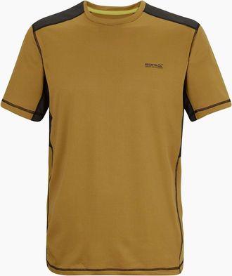 Regatta Mens Regatta Mens Virda T-Shirt - Tan - Size: 40