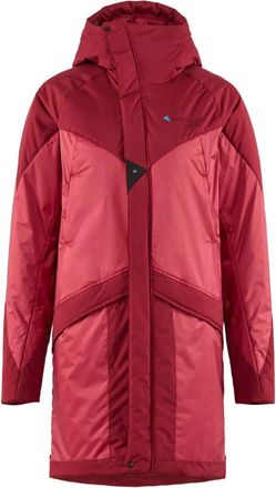 Klättermusen Cappotto Alfheim - Rosso