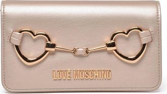 Love Moschino Bolso de hombro Tracollina - Bags - Mujer - Beige - ONE SIZE