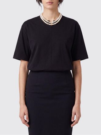 Junya Watanabe T-shirts in cotone con perle