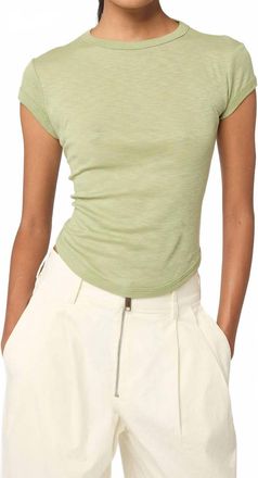 The Line By K Womens Lavi T Shirt In Pistachio