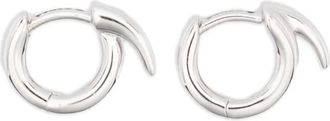 Shaun Leane Quill mini hoop earrings - unisex - Sterling Silver - One Size