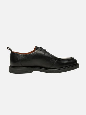 Shoe The Bear Mens Kip Wallabee Derby In Black