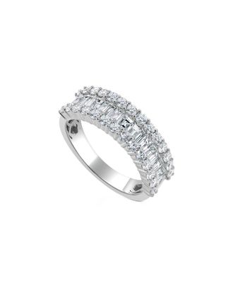 Sabrina Designs 14K 1.44 Ct. Tw. Diamond Half-Eternity Ring