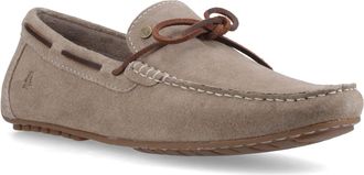 Hush Puppies Reuben Boot Shoe Su&egrave;de Heren Taupe Boot Schoenen