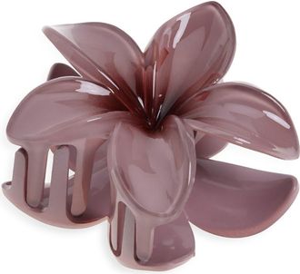 BP. Pulmeria Claw Clip in Mauve at Nordstrom