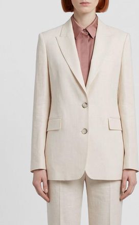 Pinko Blazer a monopetto effetto rustico Pinko