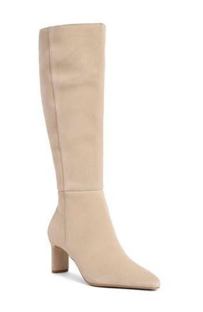 Dolce Vita Gannon Knee High Boot in Taupe Suede at Nordstrom Rack, Size 6