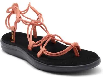Teva Voya Infinity Sandal in Tawny Orange at Nordstrom, Size 11