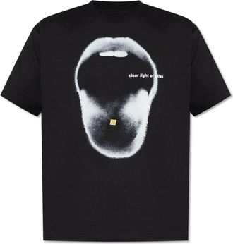 Misbhv Hombre, Camisetas, Negro, Talla: L