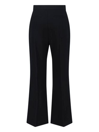 Valentino Womens Trousers Black Virgin Wool