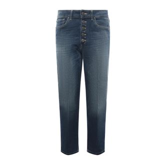 Dondup Slim Fit Jeans, female, Blue, W26, Koons Gioiello Jeans