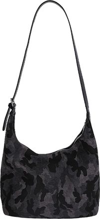 Generic Shoulder Bag Large Tote Bag Vintage Hobo Bag Crossbody Bag for Women (Grey)