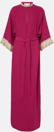 Valentino Abito lungo in Cady Couture