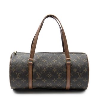 Louis Vuitton Pre-owned Womens Papillon 3 Handbag - Brown - One Size