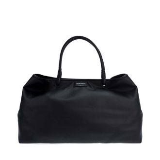 Emporio Armani Womens Accessories Shopping Bag in Black - One Size