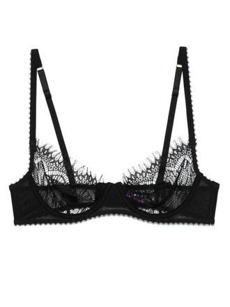 Maison Close Reggiseno Accroche Coeur - Nero
