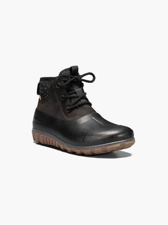 Bogs Womens Classic Casual Boots In Black