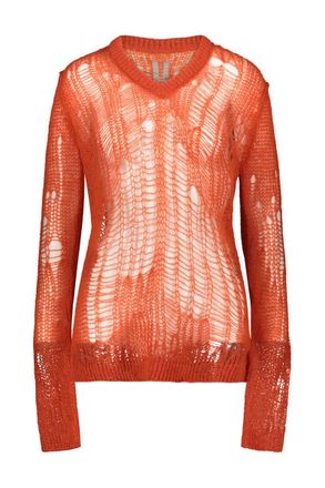 Rick Owens Spider Soft V Neck