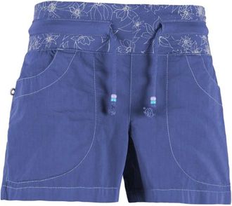 E9 Mafalda Short Shorts f&uuml;r Damen | blau