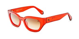 Etnia Barcelona Brutal No.06 Sun Polarized RD Womens Sunglasses Red Size 51