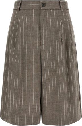 P.A.R.O.S.H. Pantalones Cortos Bermuda Lassie - Shorts - Mujer - Marr&oacute;n - S