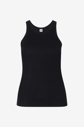 Toteme Tanktop aus Bio-Feinripp-Jersey