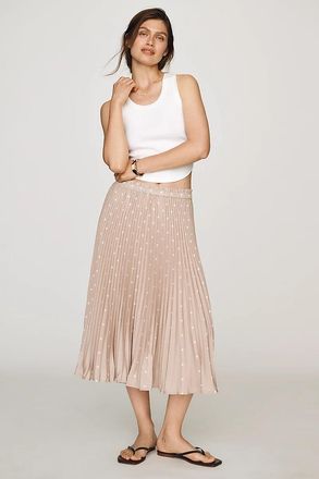 Maeve Valerie Pleated Midi Skirt by Maeve