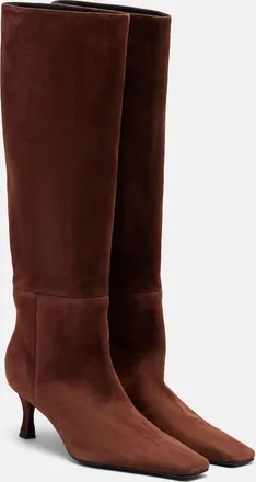 Proenza Schouler Suede knee-high boots