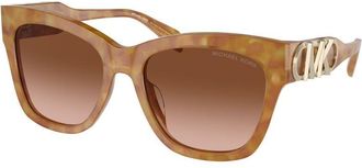 Michael Kors Brown Acetate Womens Sunglasses