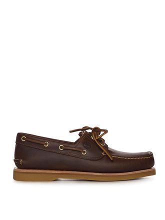 Timberland Leather Boat Shoe