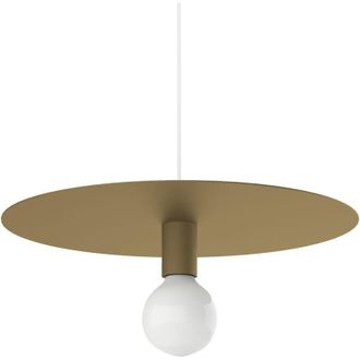 Lumicom Nina Sospensione, 1X E27, max 42W, metallo, anodic gold, D.40cm - Lumicom