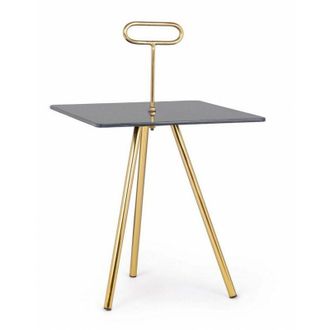 BIZZOTTO Bizzotto - Tavolino piano in vetro 40X40 - kaleb