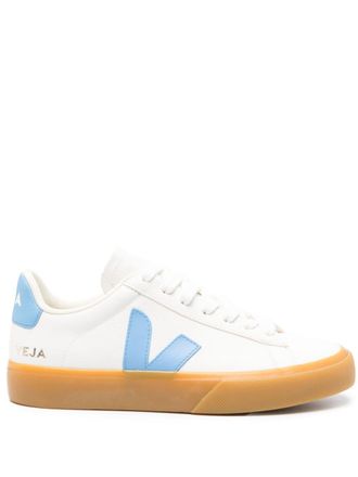 Veja Sneakers Campo in pelle - Bianco