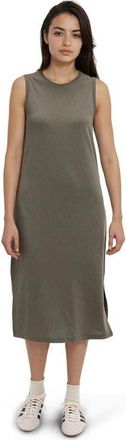 tentree Valley Dress in Deep Olive at Nordstrom, Size X-Large
