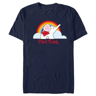 Paul Frank Mens Paul Frank Ellie Rainbow Graphic T-Shirt in Navy Blue at Nordstrom, Size Xxx-Large