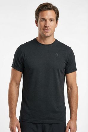 Sch&ouml;ffel T-Shirt SCH&Ouml;FFEL T Shirt Buchberg M, Herren, Gr. 46, schwarz1, Obermaterial: 60% Baumwolle, 40% Polyester, Rundhals, Shirts T-Shirt, sportliche Passfo