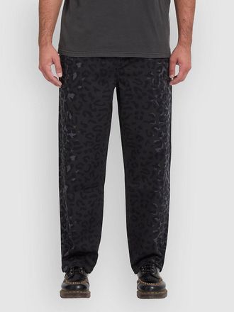 Volcom Freazy Loose Ew Print Pantalones negro