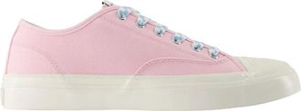 Kenzo Sneakers, male, Pink, Size: 10 US Hoshi Low Top Vulcanized Sneakers - Kenzo - Cotton - Pink