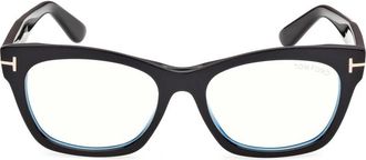 Tom Ford Optical Frame - Dames - Brillen - Zwart - 53 MM - Accessoires