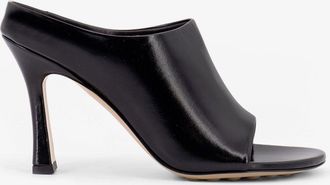 Bottega Veneta Mule con tacco Rana in pelle - BOTTEGA VENETA - gender_Woman