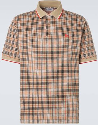 Burberry Polo Burberry Check