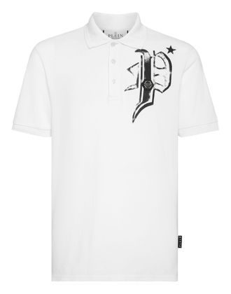 Philipp Plein Poloshirt Skull&Bones