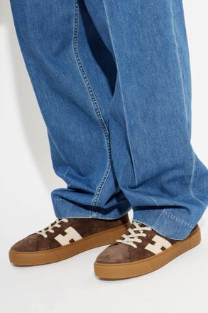 Hogan Crosswind Sports Shoes, Mens, Brown
