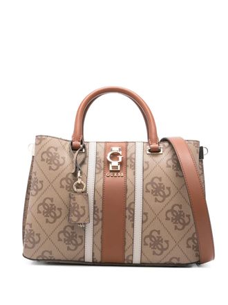Guess Co monogram-pattern tote bag - Neutrals
